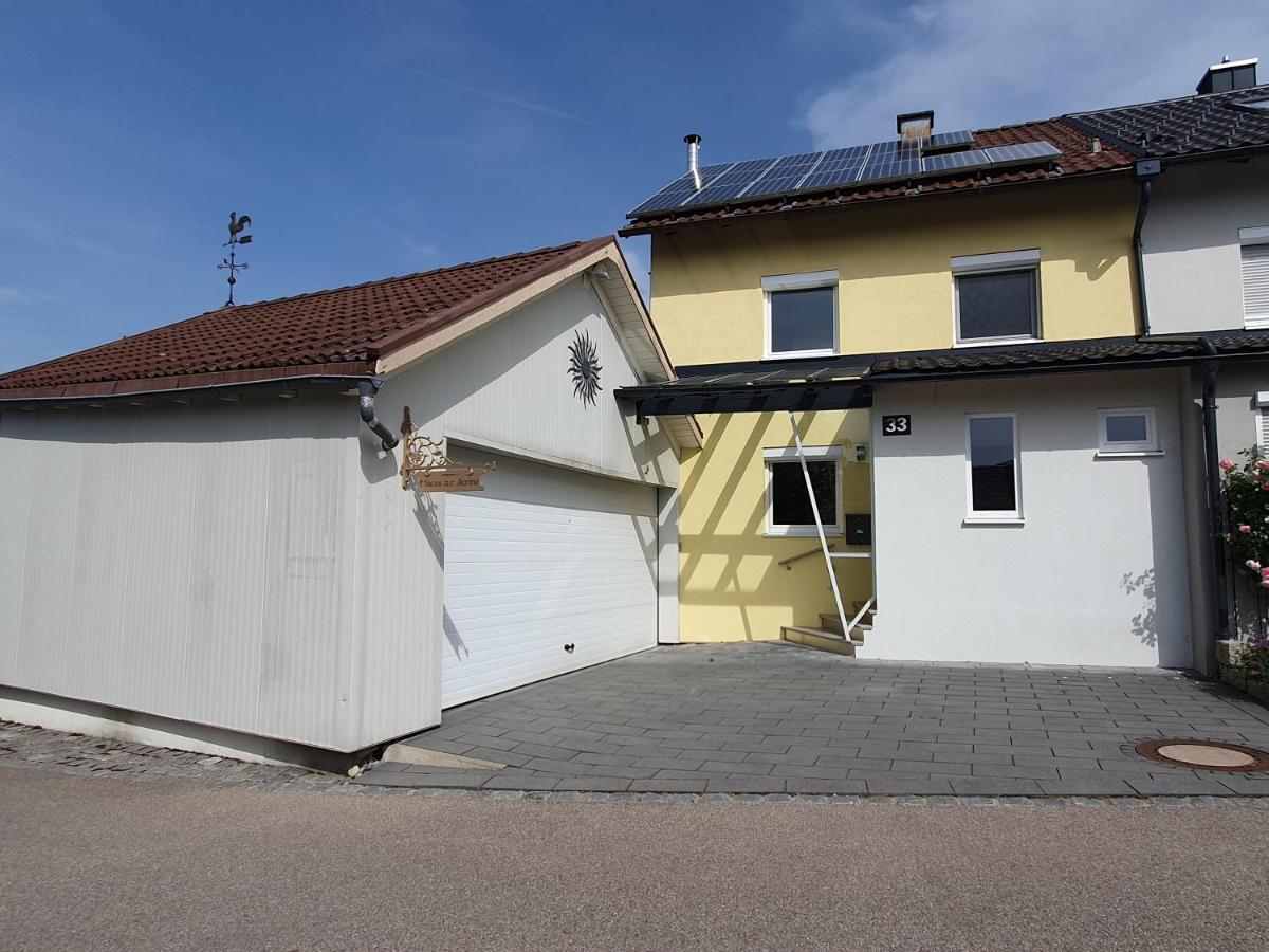 Haus Zur Sonne Villa ลินเดนแบร์ก เอม อัลกอย ภายนอก รูปภาพ