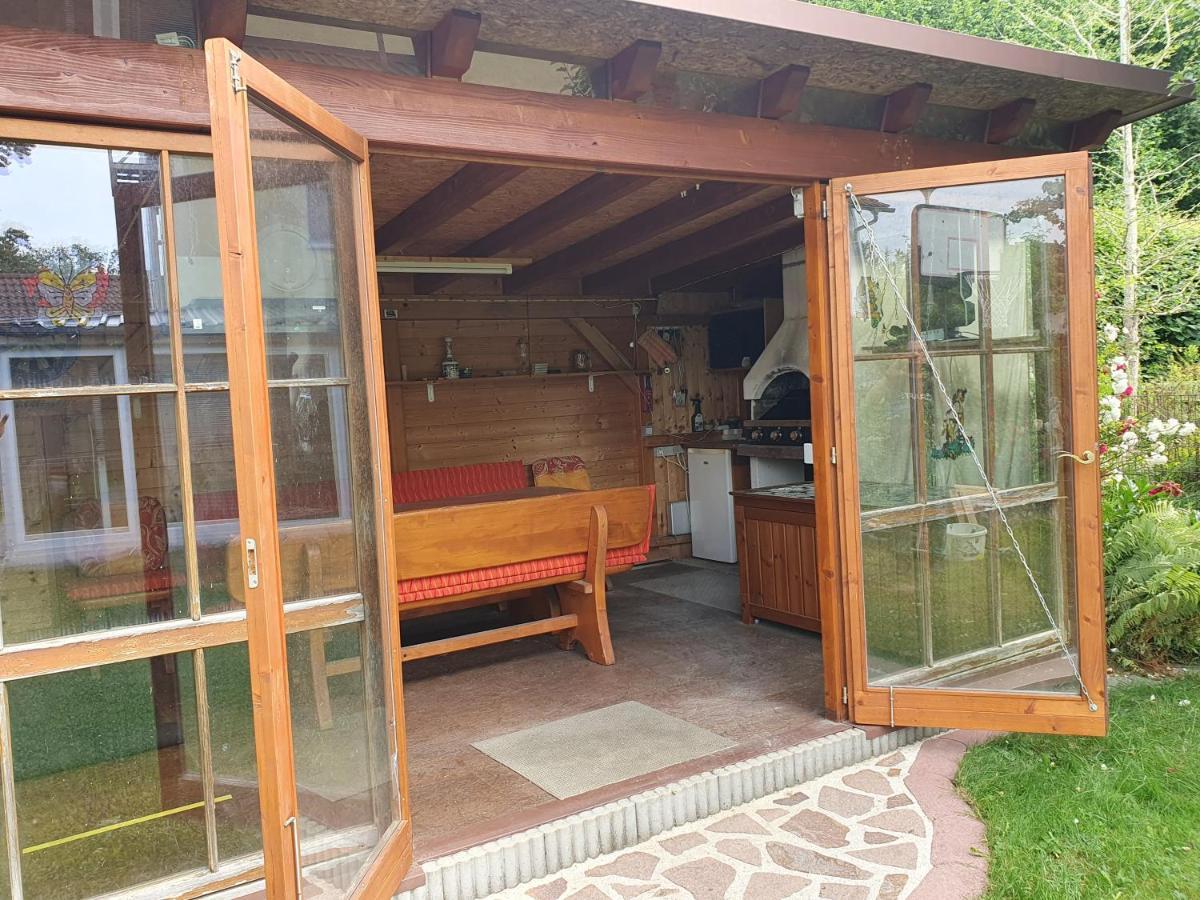 Haus Zur Sonne Villa ลินเดนแบร์ก เอม อัลกอย ภายนอก รูปภาพ